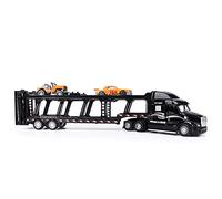 CCYLEZ 1:48 Alloy Truck Model with Light Sound Effect, Pull Back Vehicle