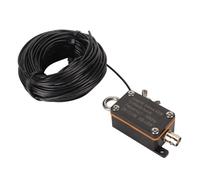 CCYLEZ 1:49 Balun Shortwave Antenna, 1-30MHZ HF End Fed Antenna, FE8 CW SSB 1:49 Balun Short Wave Pocket End Fed Radio Antenna