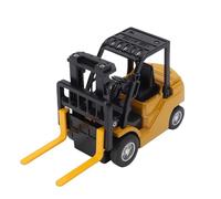 CCYLEZ 1:64 Mini RC Forklift, Remote Control Forklift Truck, 2.4G Alloy APP Controlled 360 Degree Rotation with Multi Directional Movements (Green)