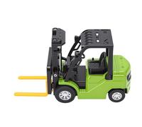 CCYLEZ 1:64 Mini RC Forklift, Remote Control Forklift Truck, 2.4G Alloy APP Controlled 360 Degree Rotation with Multi Directional Movements (Yellow)