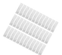 CCYLEZ 100pcs UHF Labels Durable Anti-Counterfeit Electronic for Asset Management 73x20mm Copperplate Adhesive