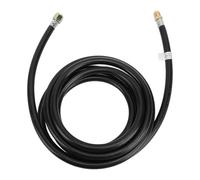 CCYLEZ 12FT Extension Hose Premium Rubber for Gas Grill RV Turkey Cooker