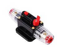 CCYLEZ 12V DC Circuit Breaker 40A Reset Easy Use Convenient for Cars SUV Trucks Alloy Material