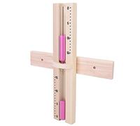 CCYLEZ 15 Minutes Sauna Sand Clock Timer with Elegant Wooden Design for