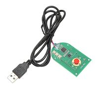 CCYLEZ 1600DPI Keyboard Trackpoint for Design Companies, Engineers, Personal DIY, Plug and Play, USB Interface, 1M Cable Length