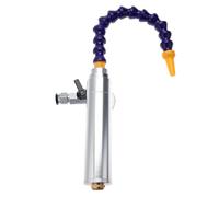 CCYLEZ 160MM Cold Air Gun Dry Cooling Machine with Flexible Tube for Efficient Mechanical Drying and Cooling Process (Standard Type + Heat Insulation Pipe + Switch)
