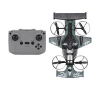 CCYLEZ 2 in 1 RC Car Drone Stunt RC Quadcopter Flying Car Toy Remote Control Drone with 2.4Ghz Dual Land Air Modes for Kids Adults Outdoor Indoor Play (OD Green)