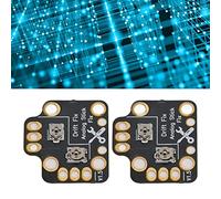 CCYLEZ 2Pcs Game Controller Calibration Plate, Gamepad Joystick Drift Repair Board, Gamepad Joystick Drift Repair Mod for Game Controller. Black