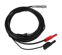 CCYLEZ 3 Meter Heavy Duty Auto Test Lead Cable for Automotive Measurement Instruments, BNC to Banana Adapter, High Voltage, 155 G
