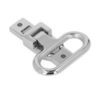 CCYLEZ 316 Stainless Steel Marine Folding Pedal, Durable Step with 90° Open