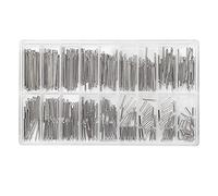 CCYLEZ 360Pcs Stainless Steel Watch Pins Repair Kit with Various Sizes for Watch Maintenance 6-23mm