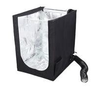 CCYLEZ 3D Printer Enclosure with Ventilation Kit, Adjustable Temperature Fireproof Dust Proof Protective Cover, Noise Reduction with LED Light, for Lab P1, X1, A1 Series