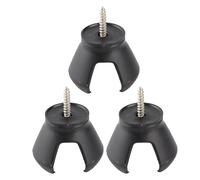 CCYLEZ 3Pcs Ball Pick Up Tool, Lightweight and Compact, Easy to Use for Practice, Made of Durable Plastic, 5 X 4cm Size
