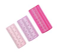 CCYLEZ 3pcs Hair Roller Set with Soft Design for Comfortable Styling and Quick Curls At Home, Eco-Friendly and Durable Material, Multiple Sizes