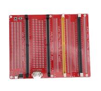 CCYLEZ 4 in 1 RAM Memory Tester Card, DDR3 DDR4 DDR5 Server RAM Tester, for Desktop Computer Memory Module Hardware Open Circuit Short Circuit Test