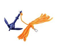 CCYLEZ 4-Tine Folding Kit, Lightweight Aluminum Alloy with 16.4ft Rope for