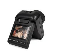 CCYLEZ 4K Time Lapse Camera, 2in Rotating HD Screen 110° Wide Angle Lens with Fill Light for Vlogs Plant Growth Construction Recording