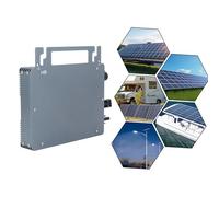 CCYLEZ 550W Grid Tie Solar, Solar Micro Inverter Grid Tie Inverter with WiFi APP Control, Single Phase Solar Grid Micro Inverter for Solar Power System