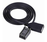 CCYLEZ 60cm Car USB Adapter Cable Fit for and Fit for, High-Speed Data