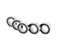CCYLEZ 688-2RS Bearings Rubber Sealed for Low Noise Performance in Miniature Projects - 10pcs 8x16x5mm Metal Ball Bearings