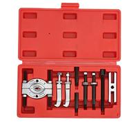 CCYLEZ 9pcs Bearing Puller Kit Metal Separator Set for Efficient Removal of