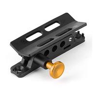 CCYLEZ Adjustable Fire Extinguisher Mount Bracket Fit for Jeep Wrangler Sport/JK/Sahara - Durable Nylon & Aluminum - Arrow Storage Case for Off-Road Safety (Gold)