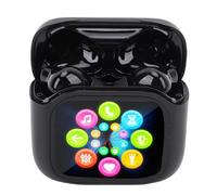 CCYLEZ AI Translation Earbuds, Real Time Translator Earbuds, 144 Language Translator Device with Smart Touch Screen & Noise Cancelling, for Travel Business Learning (Black)