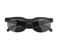 CCYLEZ AI Translator Glasses, 5.3 Smart Sunglasses, 144 Languages Real Time Translation, with Dual HD Mics & Fingerprint Touch Control, for Travel Business Outdoor
