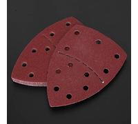 CCYLEZ Aluminium Oxide Sanding Sheets, 60pcs 140x140mm (60 eyes)