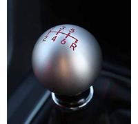 CCYLEZ Aluminum Gear Shift Knob, 50mm Diameter (5th Gear #01)