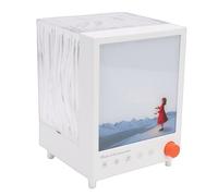 CCYLEZ Ambient Projection Light, Bluetooth Speaker with 7 Colors Dynamic Water Ripples and 8 White Noise Sounds, for Bedroom, Sleep Aid, Relaxation, Decoration, Gift