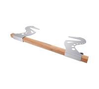 CCYLEZ Artist Hand Support Bridge, Adjustable Design for Precise Work | Beech wood material, Suitable for various art projects, Reduces hand fatigue, Locks securely onto canvas