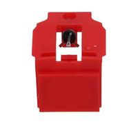 CCYLEZ ATN91R Replacement Needle, 0.6mil Polished Conical Record Player Needle, for AT91R Moving Magnet AT PL300 Turntables with Red ABS Housing