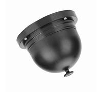 CCYLEZ Automatic Dice Roller Cup with Transparent Cover for Fun Games - Black Electric Dice Roller for Games - Perfect for Parties