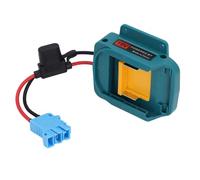 CCYLEZ Battery Adapter for Kids Riding Toy with Wire Harness Connector and 40A Holder Safe Conversion Kit for 18V Lithium Ion Batteries (Blue Connector)