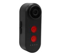 CCYLEZ Bike Rear View Camera, Bicycle Camera and Tail Light, 1080P 140° Wide Angle IPX6 6 Modes 5000mAh Battery, for Night Riding Loop Recording (64G)