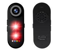 CCYLEZ Bike Rearview Camera with Tail Lights, HD 1080P Action Camera with Loop Recording, Cycling Red Tail Light,140 Degree Wide Angle, IPX6 Water Proof, 5000MAH (16G)