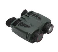 CCYLEZ Binoculars, Handheld Head Mounted Digital Binoculars WiFi, 8x Optical Zoom and 16x Digital Zoom, Day and Night Use, for Hiking, Bird Watching, Attending Outdoor Events. (Dark Green)