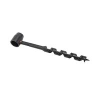 CCYLEZ Black Manual Auger Drill High Hardness Lightweight Self Tapping