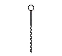 CCYLEZ Black Manual Auger Drill High Hardness Lightweight Self Tapping