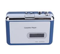 CCYLEZ Bluetooth Cassette Player with Auto Reverse Function for Easy Listening At Home or on the Go, ABS Material, Portable and Compact Design