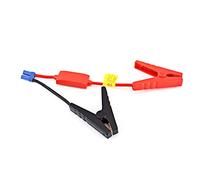 CCYLEZ Booster Cable with EC5 Plug Strong Fit for Alligator Clamps for Safe Car Battery Connection Jump Start - Ideal for Most Portable Starters