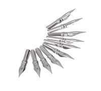 CCYLEZ Calligraphy Nib Replacement, Flexible & Durable Metal Tips (Metal
