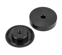 CCYLEZ Car Rear Wiper Delete Kit Plug Grommet Caps Aluminum Fit for Honda