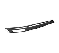 CCYLEZ Carbon Fiber Dashboard Trim Panel Cover Fit for Lancer 08-16 LHD,