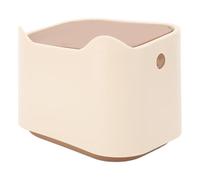 CCYLEZ Cat Waste Trash Can Stylish Space Saving Design for Pet Owners Home 18 X 12.5 X 13cm
