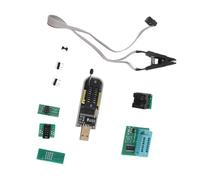 CCYLEZ CH341A USB Programmer High-Speed Adapter Socket Converter Module for SOP8 to DIP8 Applications in TVs and PCs
