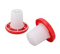 CCYLEZ Chick Feeder and Waterer Kit Detachable Design Automatic Feeding and Watering for Pigeons and Chicks