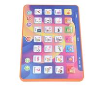 CCYLEZ Children Learning Tablet Portable Educational Machine for Toddlers 7in Alphabet Tablet for Kids