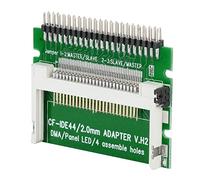 CCYLEZ Compact Flash Adapter Card Compact and Reliable for Transforming CF Into IDE Drive for Notebooks 44Pin Easy to Use